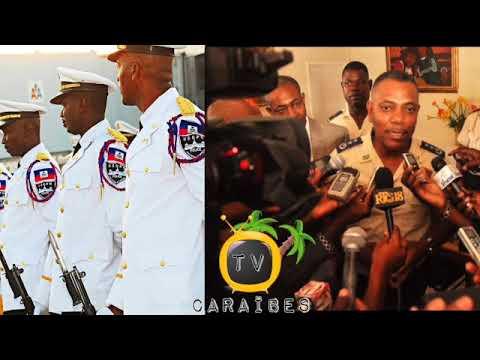 L'Unité de Sécurité Générale du Palais National ( USGPN) Te Bloke Directeur Général de la PNH Gédéon