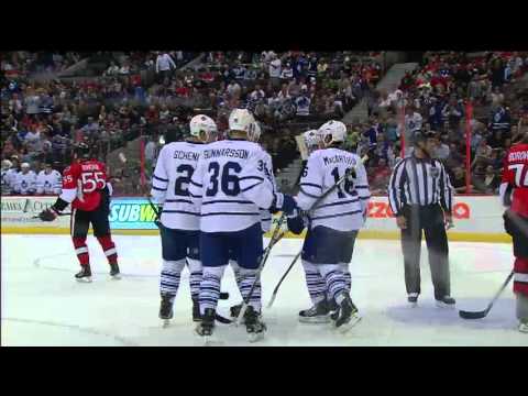 Preseason: Maple Leafs @ Senators 2011, September 27