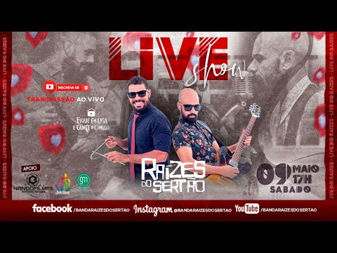 LIVE RAIZES DO SERTÃO