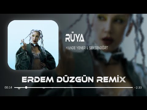 Hande Yener & Seksendört - Rüya ( Erdem Düzgün Remix ) | Gözümü Açtım Gördüğüme İnanmadım