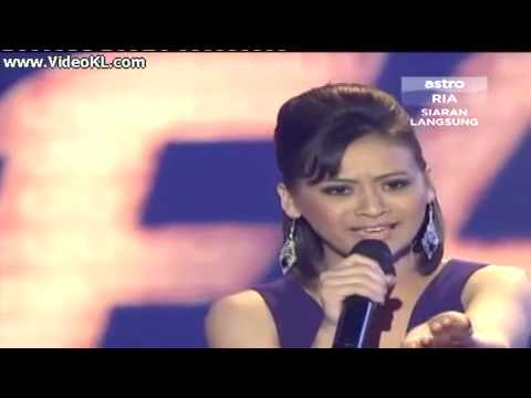 Akademi Fantasia 8 Konsert 2 Part 12 AF8 Adira (HQ)