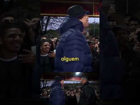 BASK ENCONTROU ALGUEM MAIS DEBOCHADO QUE ELE