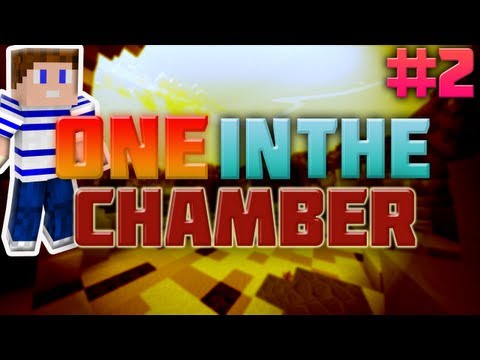 Neue MAP ! - One in the chamber #2: Minecraft mit EiMakeChicken [Arcade]