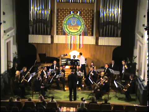 Antonio Salieri. Organ Concerto C-dur.