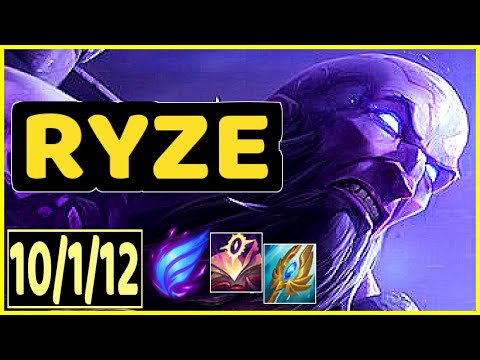 Rank 2 Ryze NA - 10/1/12 Ryze vs Galio Mid Masters Elo