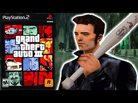 GTA 3 es el JUEGO más OSCURO de TODA la SAGA