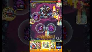 〖モンスト〗黄泉5分...おしい！