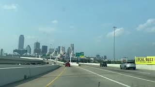 Dallas driving Tour 2021 Dallas Traffic and Highway