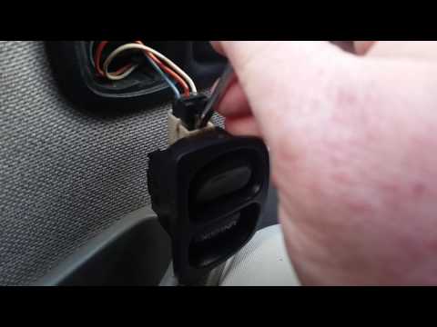 1997 Saturn SL2 - Driver Door Lock Switch Replacement