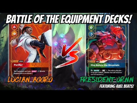 Lucian VS Ornn - Competitive Gameplay ft. @OOMTG  | Riftbound League of Legends TCG Spiritforged