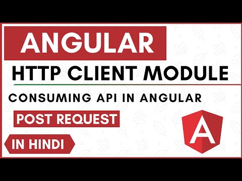 Httpclientmodule Angular Consume Api Post Request Hindi