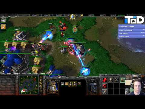 ToD vs MisterWinner - PANDA BLOODMAGE ARCHMAGE WTF AM I DOING