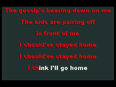 Belle & Sebastian - Your Cover's Blown [karaoke]