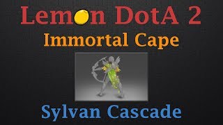preview picture of video '► Lemon DotA: Opening Immortal Strongbox: Sylvan Cascade for Windranger'