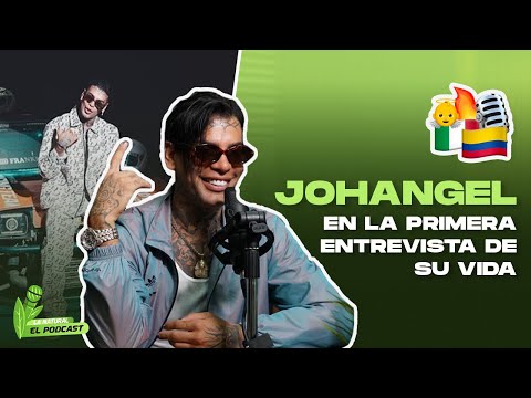 JOHANGEL EN LA PRIMERA ENTREVISTA DE SU VIDA