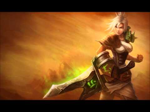 League of Legends Champion Rocks - Wayward Soldier (Theme of Riven)