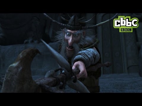 CBBC: Dragons Riders of Berk - Thor is Angry!