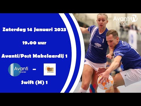 AvantiTV Live: Avanti/Post Makelaardij 1 - Swift (M) 1