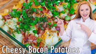 EPIC Loaded Bacon and Garlic Potatoes by Tatyana's Everyday Food
