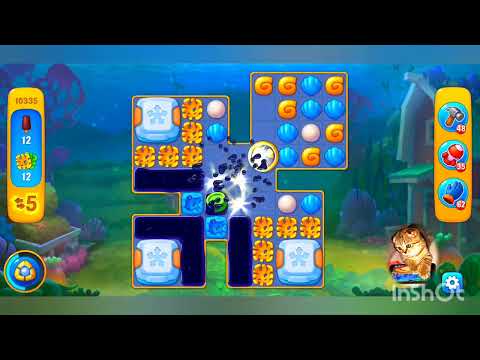 Fishdom,10335 level,no Booster-10335 уровень,без бустеров.