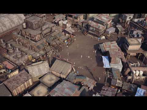 Midgar Ambience - Sector 7 During Daytime