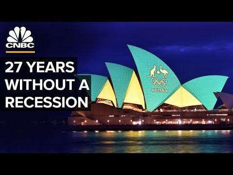 為什麼澳洲幾十年來沒有出現過經濟衰退？ (Why Australia Hasn't Had A Recession In Decades)