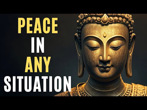 Find Peace In Any Situation: 10 Buddhist Teachings for Inner Stability | Zen Buddhism