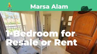 1-Bedroom Apartment for Resale or Rent 2026, Las Cabanas, Oriental Coast, Marsa 