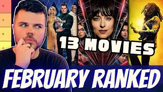 February 2024 Movies RANKED (Tier List)