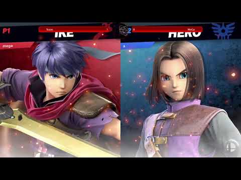 Stevens Ultimate 30 - Scion (Hero) vs MeGa (Ike) - Winners R4