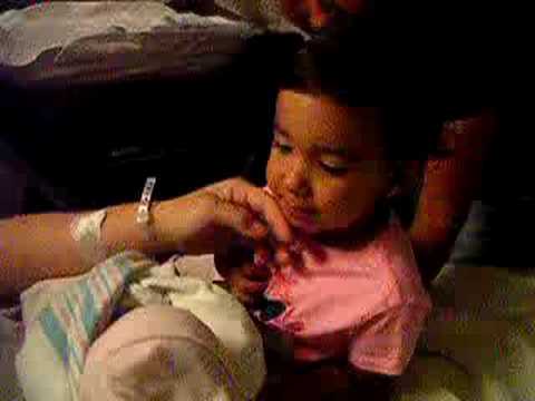 Isabella conoce a Gianna...Isabella meets Gianna