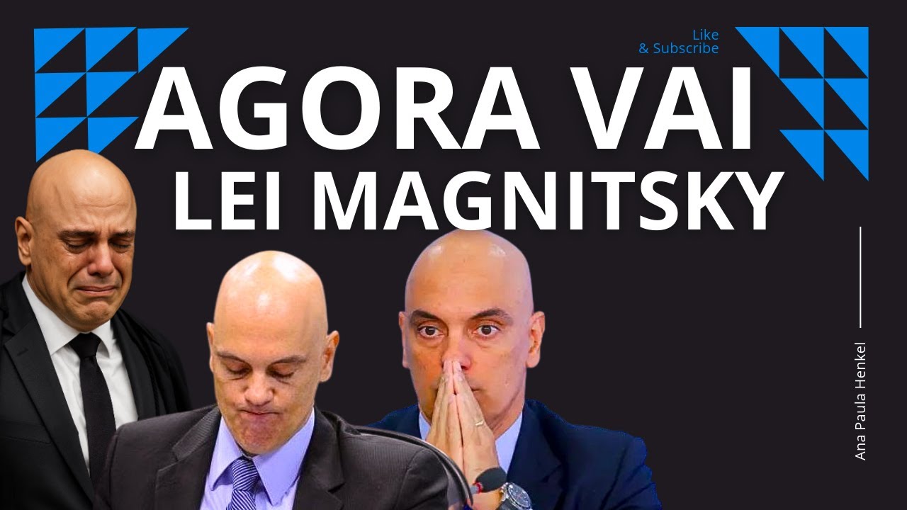 UPDATES ON THE APPLICATION OF THE MAGNITSKY ACT TO MORAES