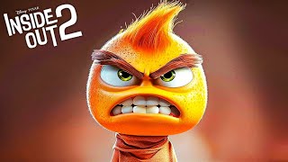 INSIDE OUT 2 NEW Emotions Are Evil!