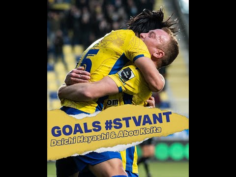 GOALS Hayashi & Koita l STVV l 2021 - 2022