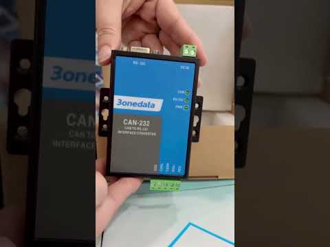 CAN232 - Bộ chuyển đổi giao thức CAN sang RS232 của hãng 3Onedata