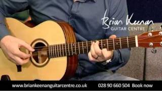 Acoustic and Electric Guitar Riffs Guitar Lessons available in Belfast with teacher Brian Keenan.