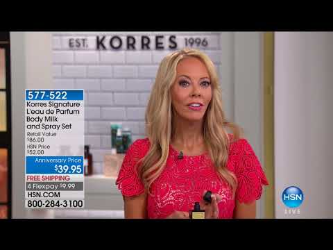 HSN | KORRES Beauty 10th Anniversary 09.14.2017 - 12 PM