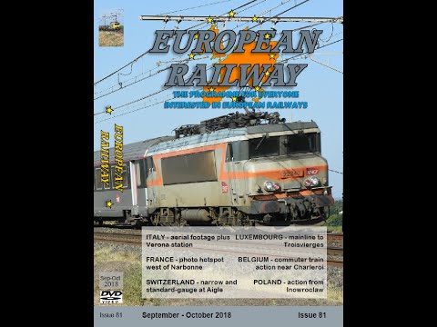 European Railway: Issue 81 (September - October 2018). Trains in Europe.