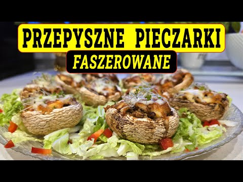 Pieczarki Nadziewane - Prosty Sposób na Eleganckie Danie!