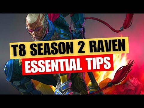 MUST KNOW RAVEN TIPS To GET BETTER With Him In SEASON 2!