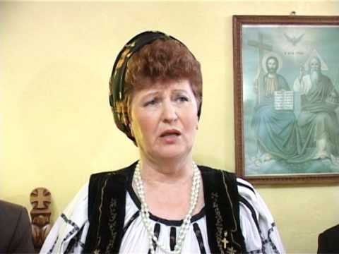 Zilele Utvinisului editia a-III-a - Veta Biris si Ansamblul Romanasul in biserica Utvinis