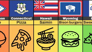 Official Food of Every US State