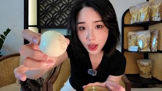 I Couldn't Resist the Snacks After This 90 Minute Vietnamese Spa Therapy | Massage ASMR