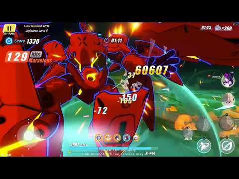 Honkai Impact SEA 5.3 Beta - Twilight Paladin Elysian Realm Sequence Normal