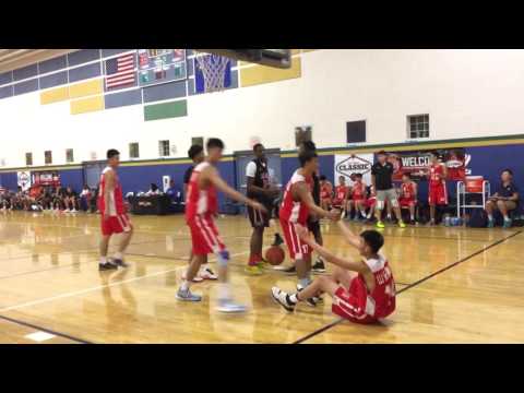 17u Shandong Province (China) vs Mac Irvin Fire (Chicago)