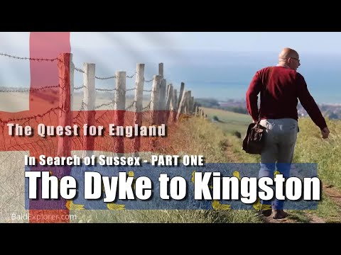 In Search of Sussex - In Which I Start A Walk From Devil's Dyke to Kingston