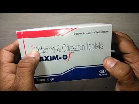 Cefixime & Ofloxacin Tablets