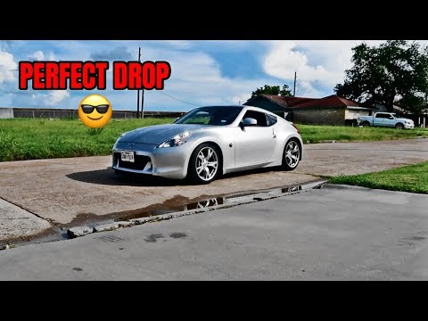 Instaling SWIFT springs on my Nissan 370z