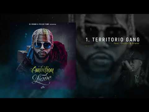 Dj Gramo - Territorio Gang (feat. CocoJr & Biwan la Pauta)