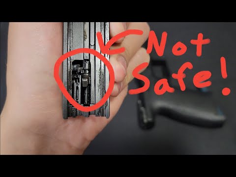 The CZ P-10 C Has a Major Design Flaw and Here's Why (Read Description, Updated 7 April 2021)